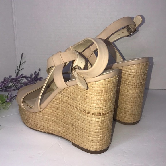 Jessica Simpson Salona Strappy Wedge Sandals - Picture 7 of 11